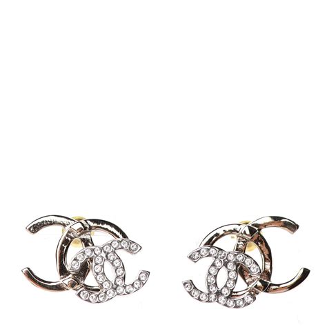 chanel double c earrings singapore|authentic Chanel double c earrings.